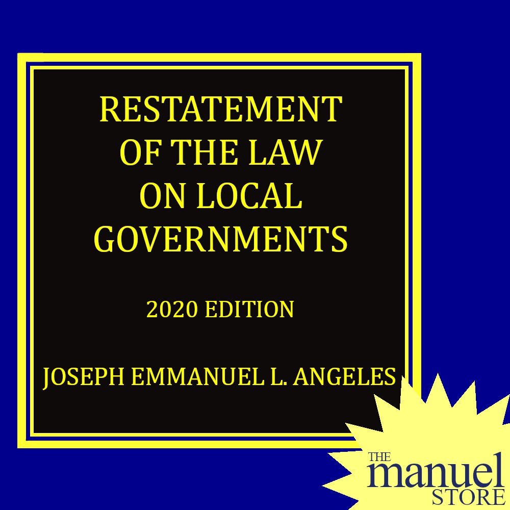 Featured image of Angeles (2020) - Local Governments - Restatement of the Law on