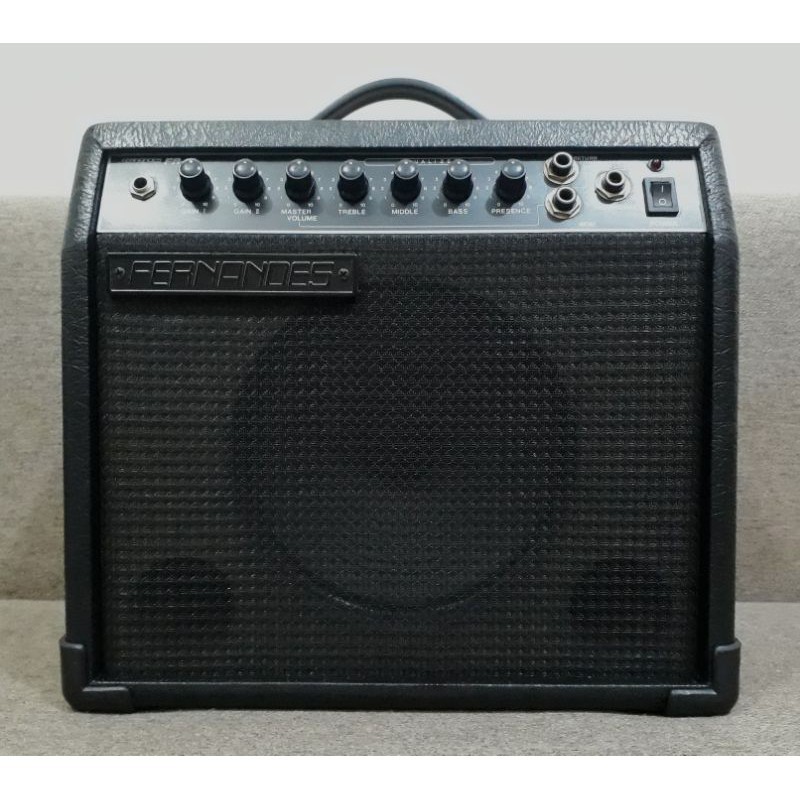 Electric Guitar Fernandes Fa 15 Electric Guitar Amplifier Shopee Philippines