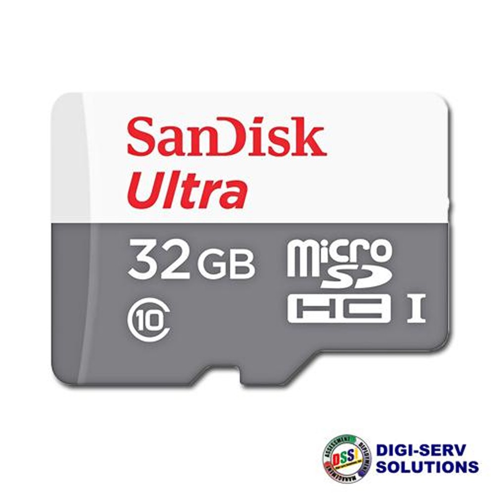 ✘∋SanDisk Ultra Micro SDHC 32GB Class 10 UHS-I Memory Card SDSQUNR - NEW  MODEL (Speed up to 100MB/s) | Shopee Philippines