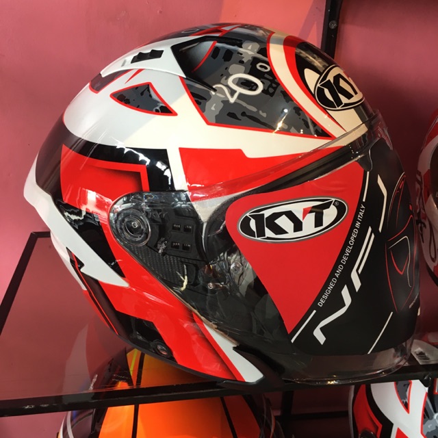 KYT NFJ Fabio Quartararo | Shopee Philippines