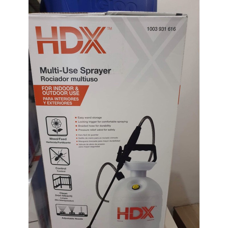 HDX Multi Use Sprayer 2 Gallon Shopee Philippines