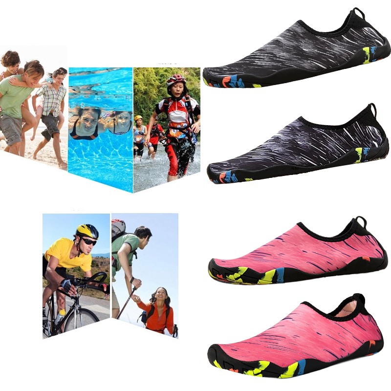 women's rubber swim shoes