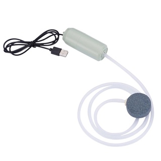 Chantsing Portable Aquarium Oxygen Air Pump Fish Tank USB Silent Air Compressor Aerator Hope you can