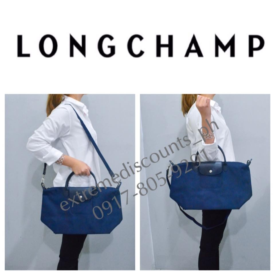 longchamp neo shoulder bag