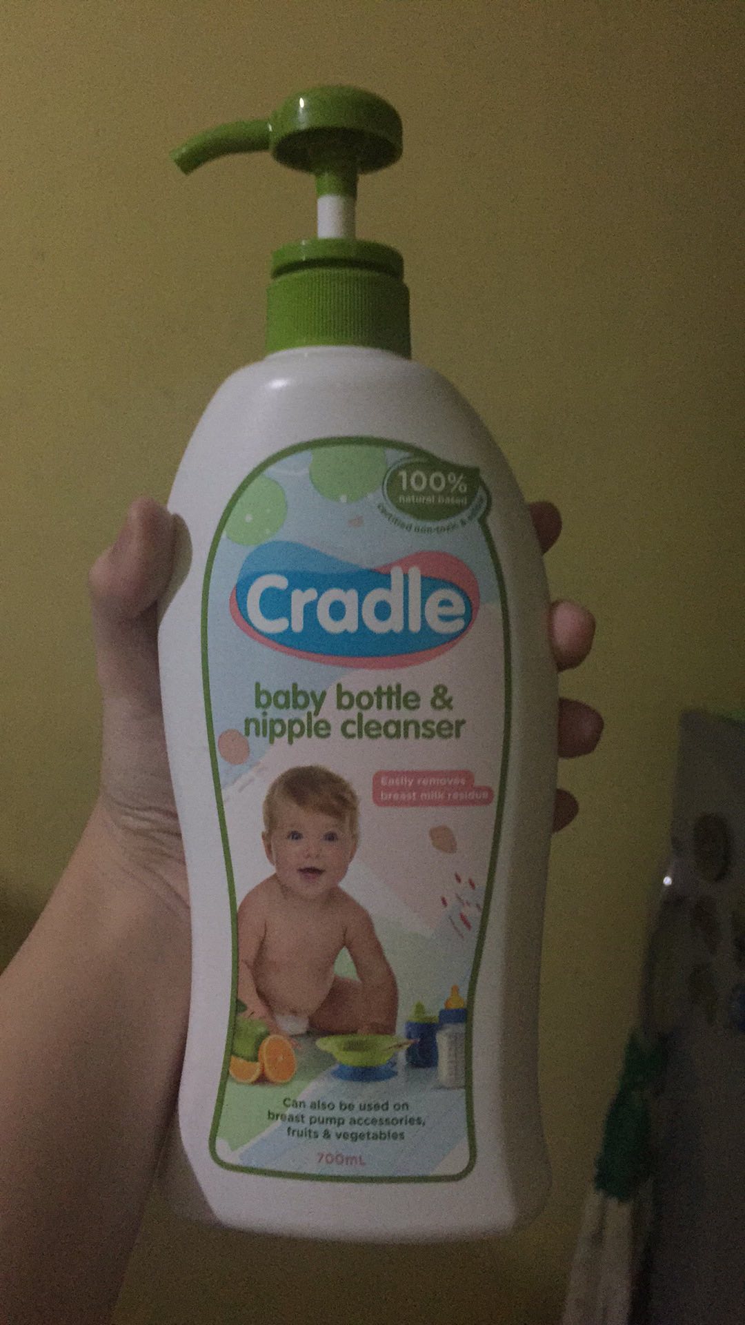 cradle baby soap