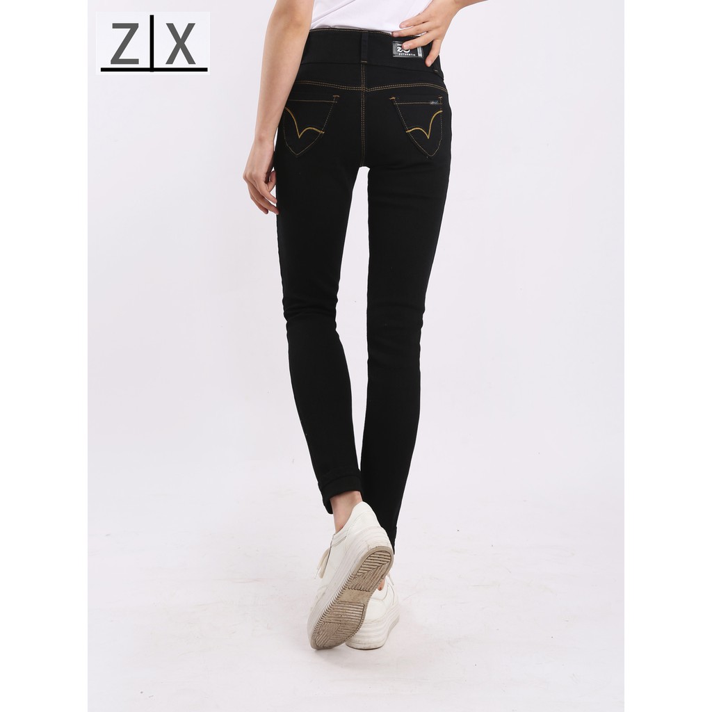 jeans black blue