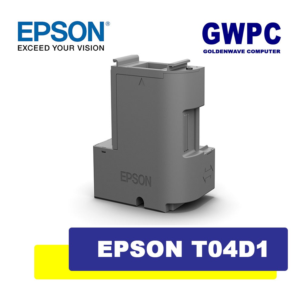 Epson T04d1 Original Maintenance Box T04d100 C13t04d100 Shopee Philippines 4558