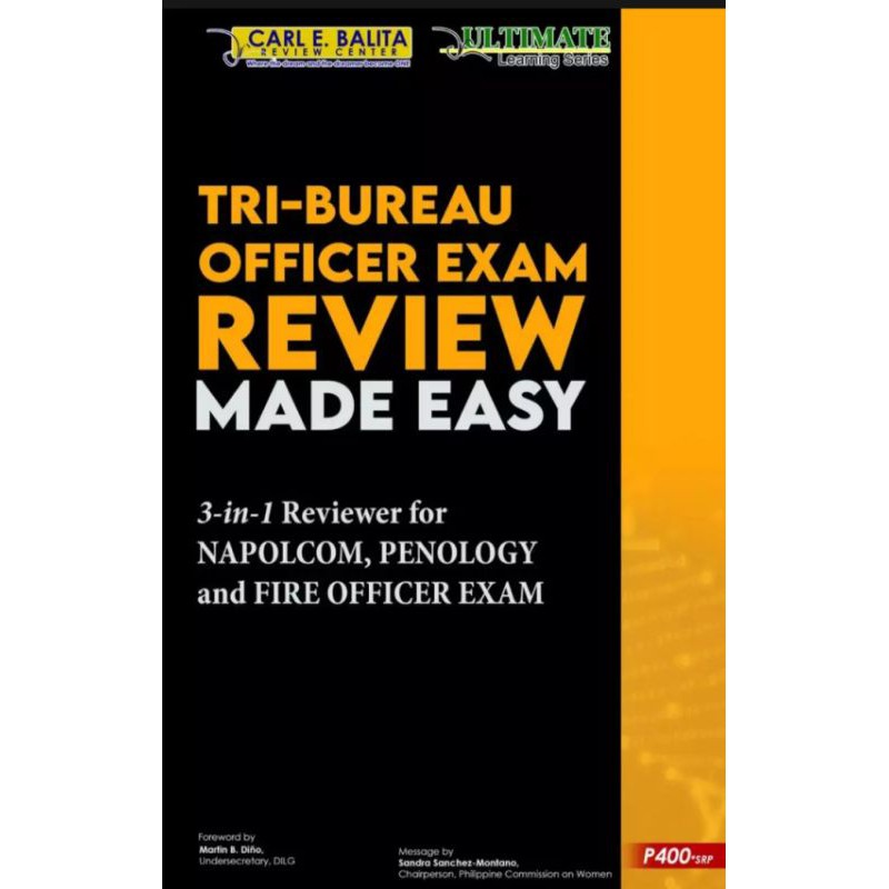 Fire Officer Exam Reviewer Philippines is rated the best in 03/2023