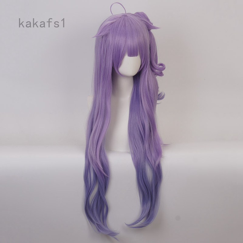 lilac cosplay wig