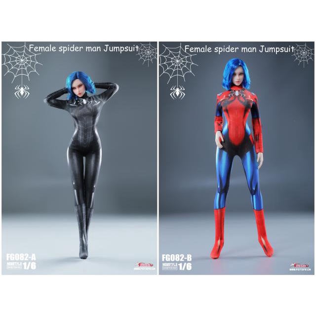 12inch Action Figure Accessories 1/6 Scale Women Jumpsuit&Long Boots 