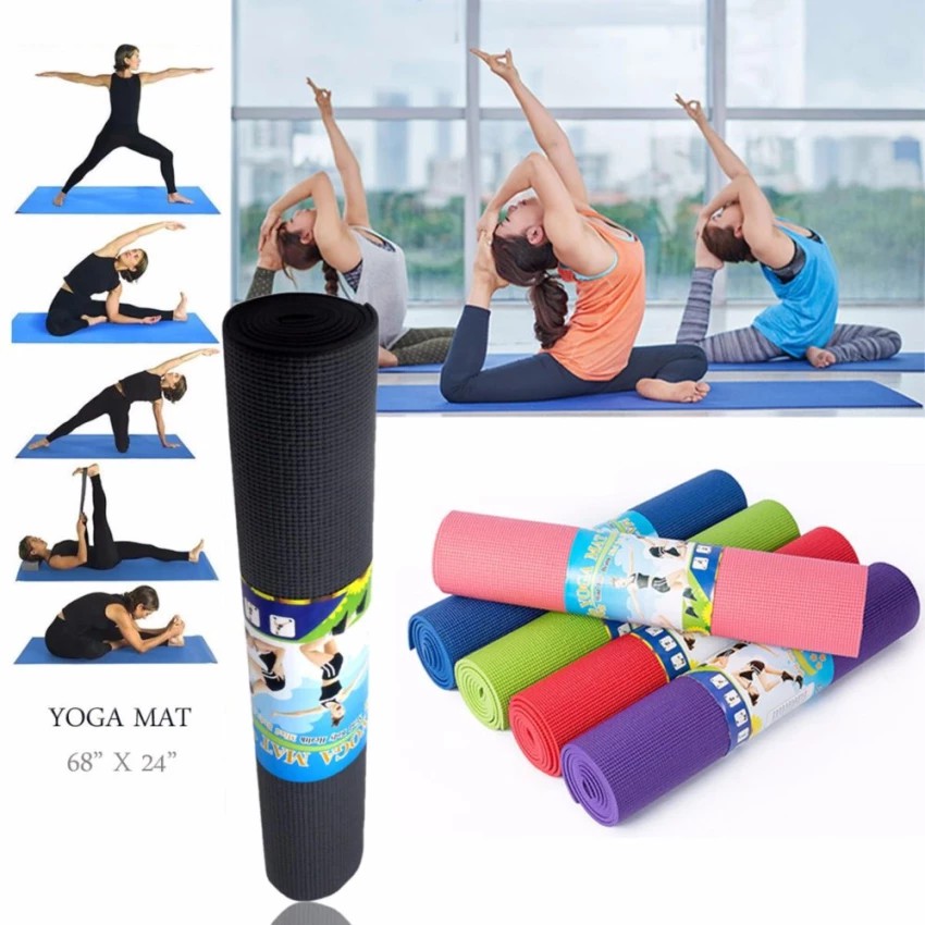 Yoga Mat 68" x 24" Shopee Philippines