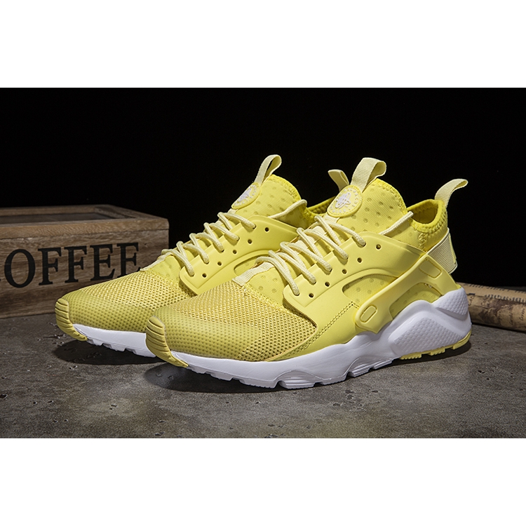 nike huarache womens yellow