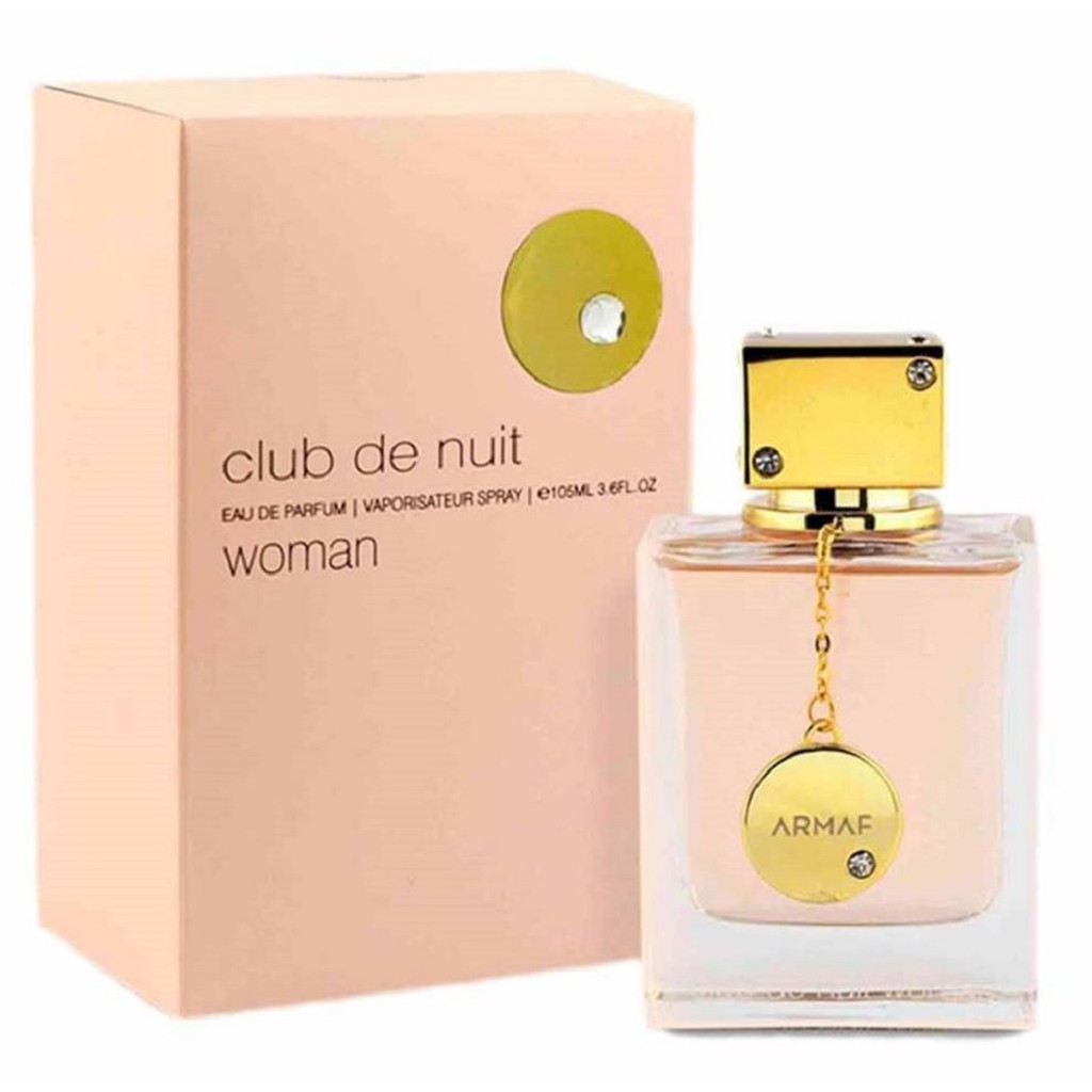 ARMAF Club de Nuit Woman 105ml EDP Authentic Perfume Women | Shopee