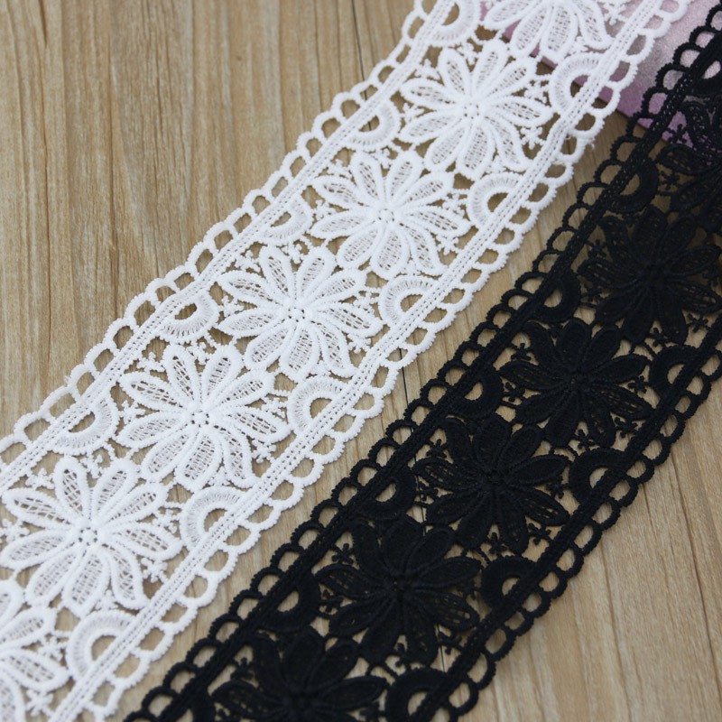 cotton edging lace