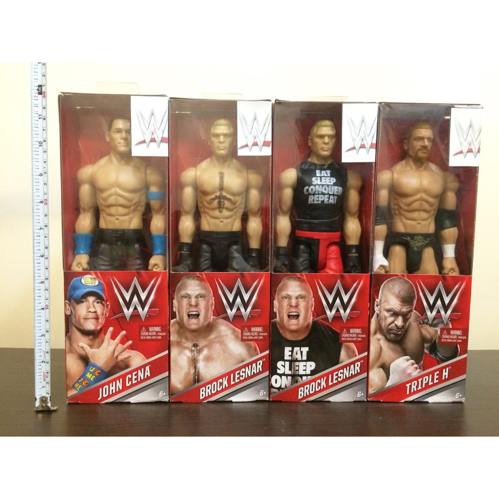 wwe 12 inch figures