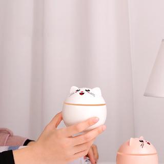 300ML Purifier  Humidifier Mini Cute Cat  Air  Purifiers  USB 