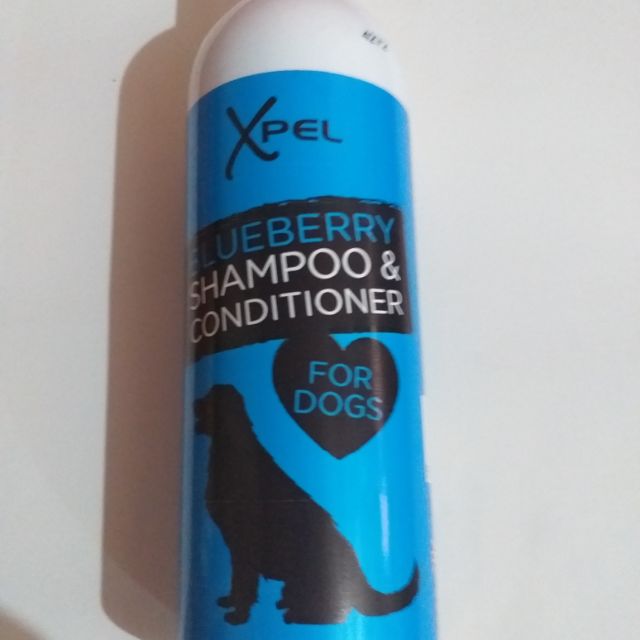 blueberry scented dog shampoo