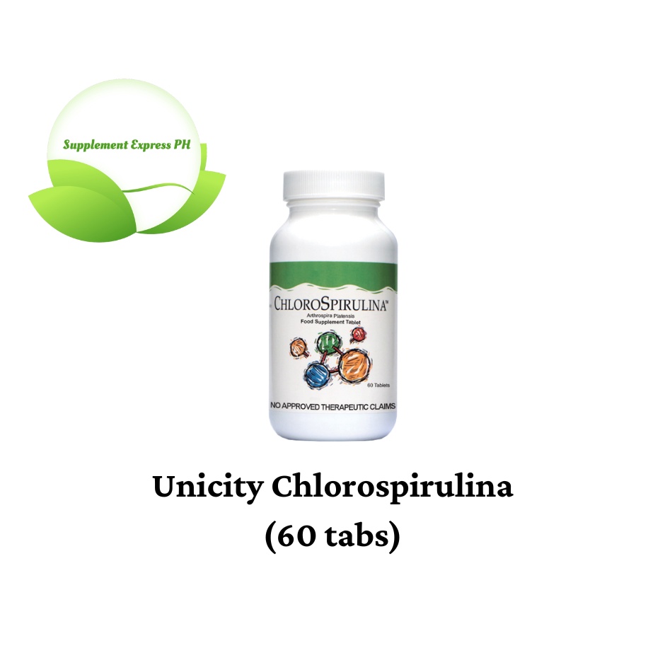 Unicity ChloroSpirulina Spirulina (60 tabs) Shopee Philippines