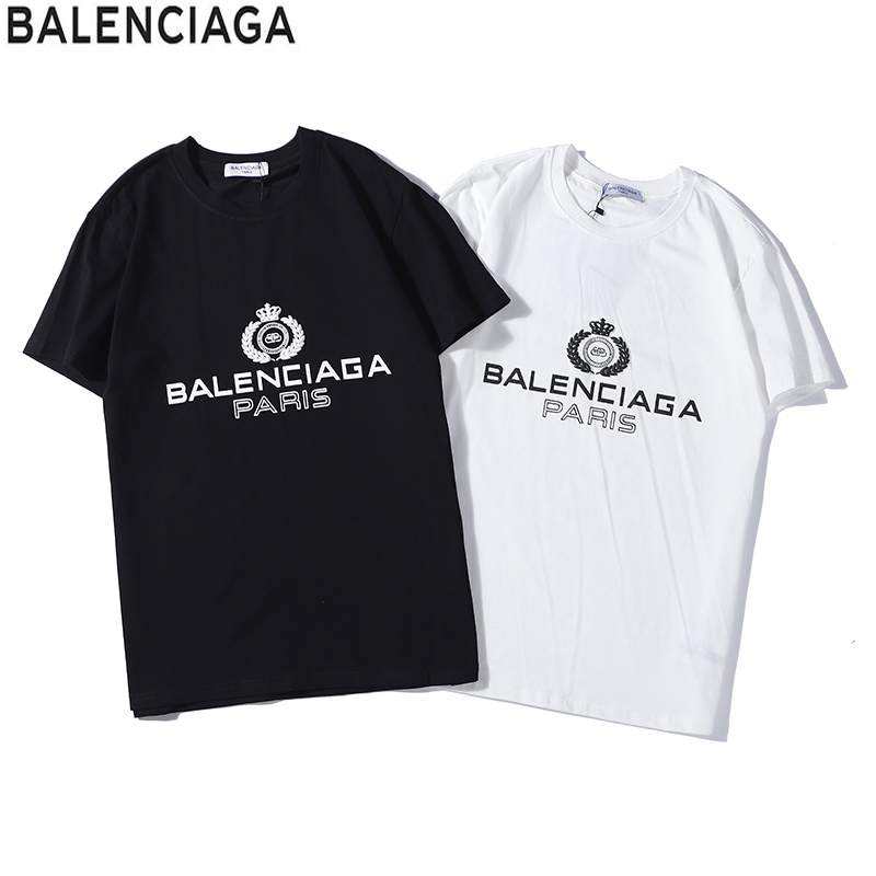 balenciaga printed shirt