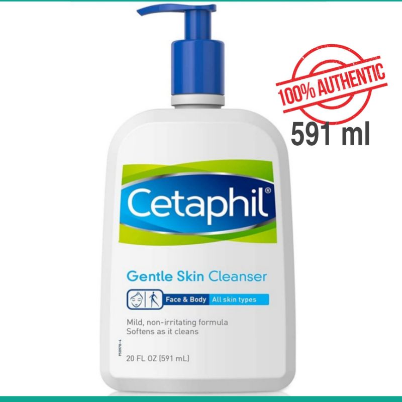 Cetaphil Face & Body Gentle Skin Cleanser 591 ml Shopee Philippines