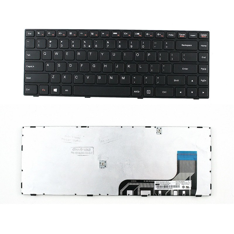 Laptop Keyboard For Lenovo Ideapad 100 14 100 14iby Shopee Philippines