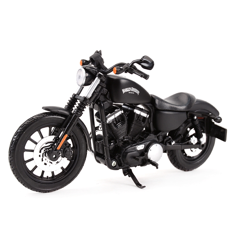 2014 Harley-Davidson Custom Sportster Iron 883 Maisto 1/12 diecast motorcycle