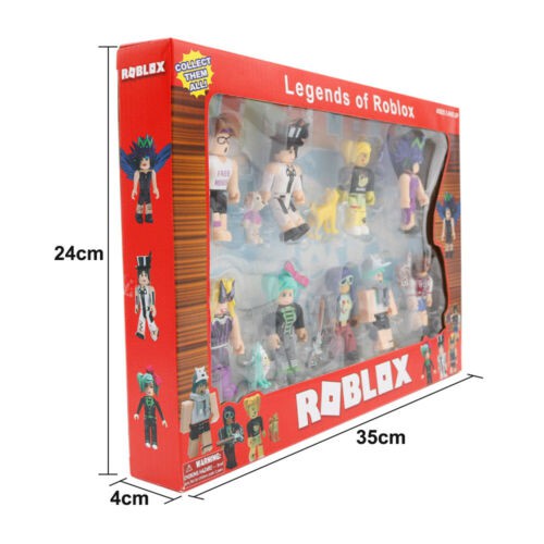 Roblox Legends Of Roblox Mini Toys 9 Figures Set Pvc Game Kids Toy Gift Shopee Philippines - roblox toys roblox juguetes pokemon