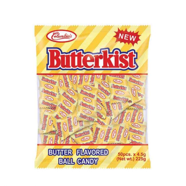 Butterkist Candy 50s 210g | Shopee Philippines