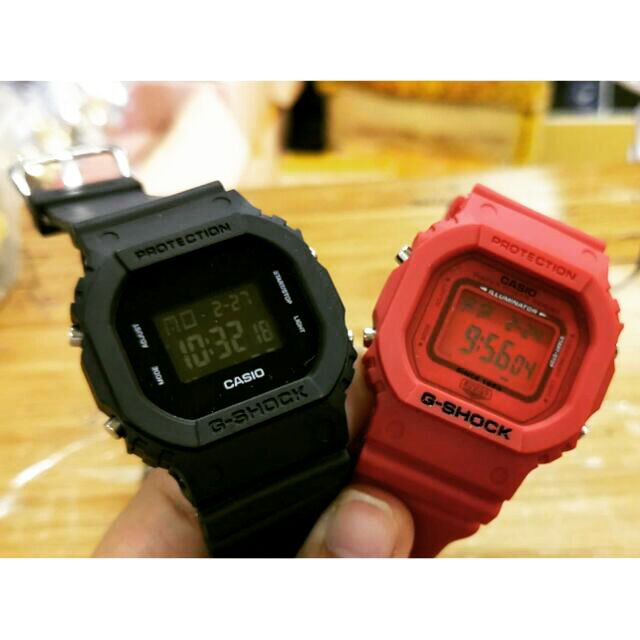 casio matte red
