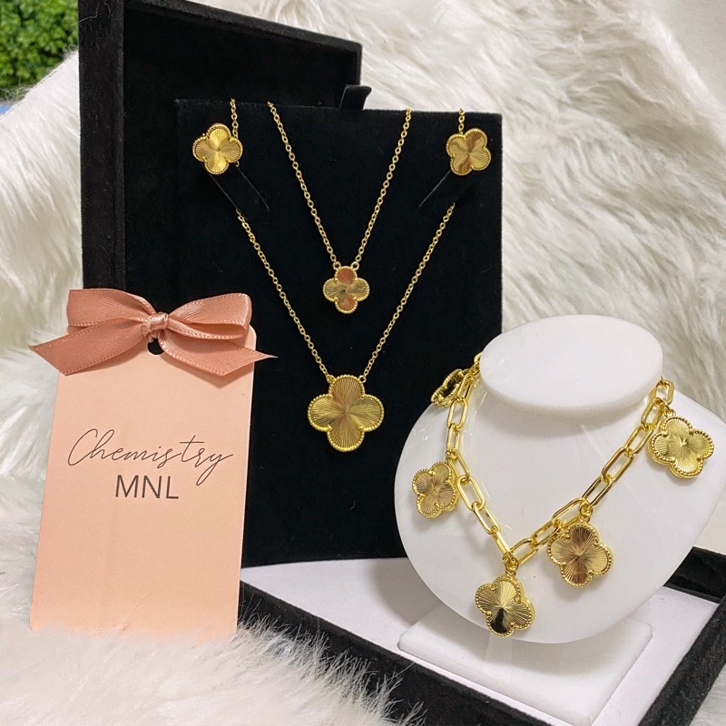 PREMIUM GOLD PLATED ACCESSORIES Shopee Philippines