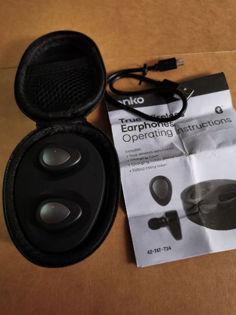 anko bluetooth earbuds