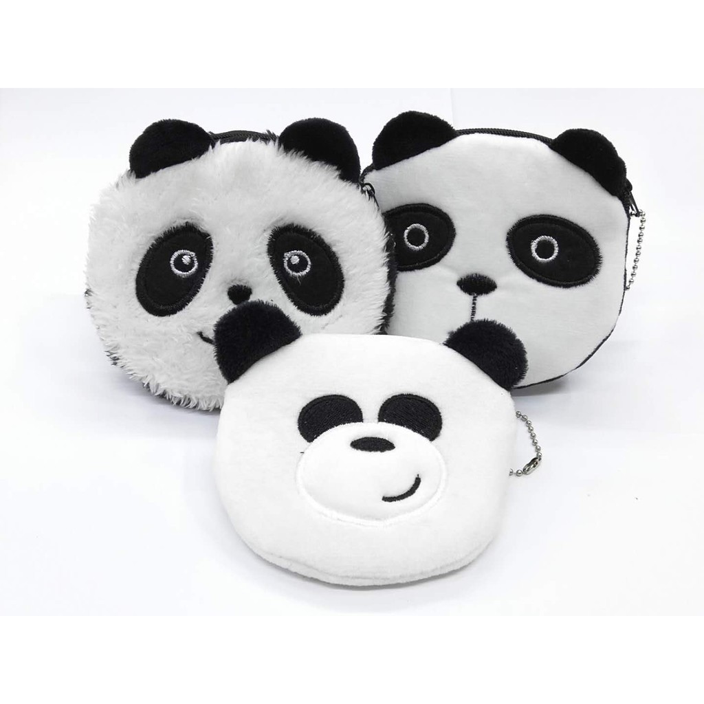 panda coin purse