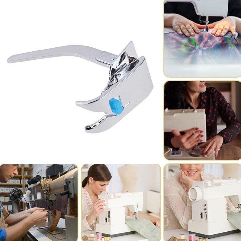 Side Cutter Overlock Presser Foot Feet Sewing Machine Attachment Accessaries Shopee Philippines