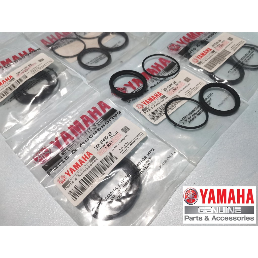 Yamaha Genuine Seal Driven Pulley (Pully Bearing Seal) - Yamaha Nmax V1 ...