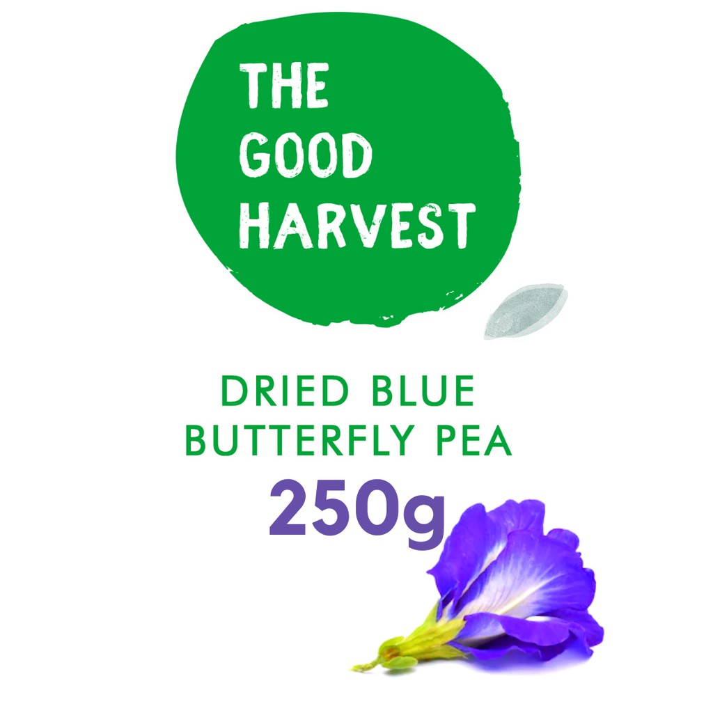 Dried Blue Butterfly Pea Blue Tea Clitoria Ternatea Flowers 250g Shopee Philippines