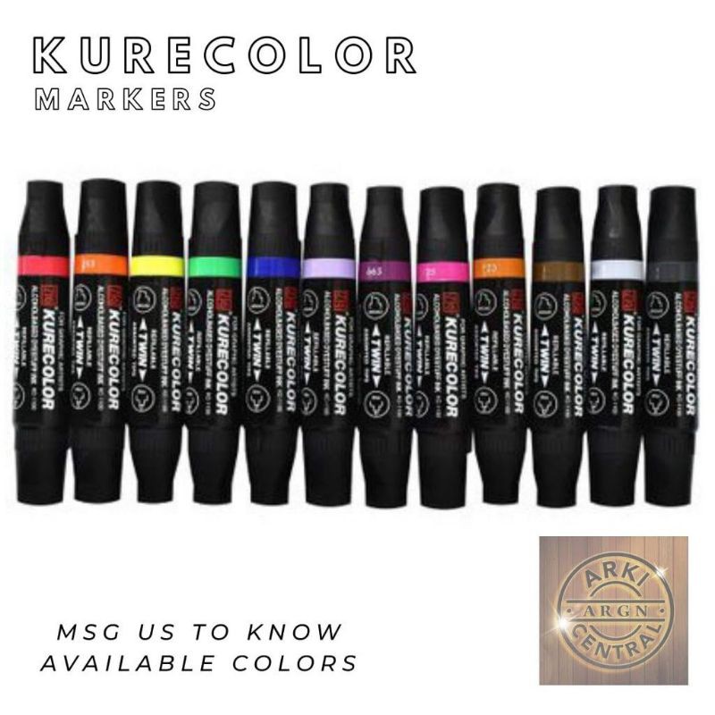 Kure Color Markers KC1100 Shopee Philippines