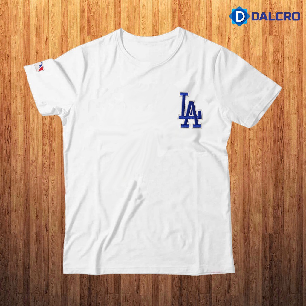 dodgers white shirt