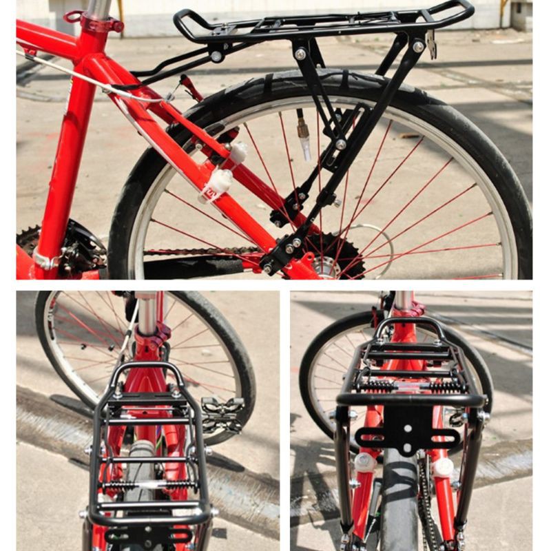 folding bike rear rack