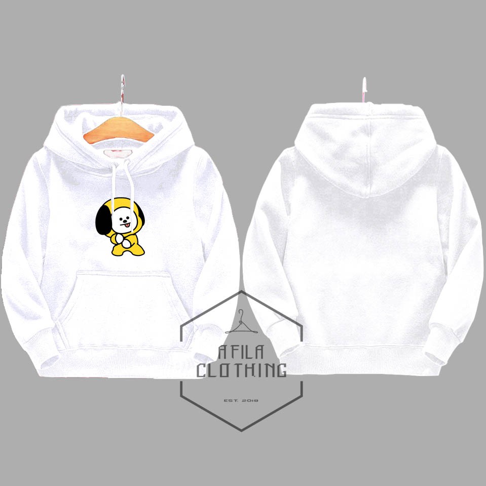 bt21 chimmy hoodie