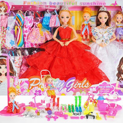 barbie doll wedding set