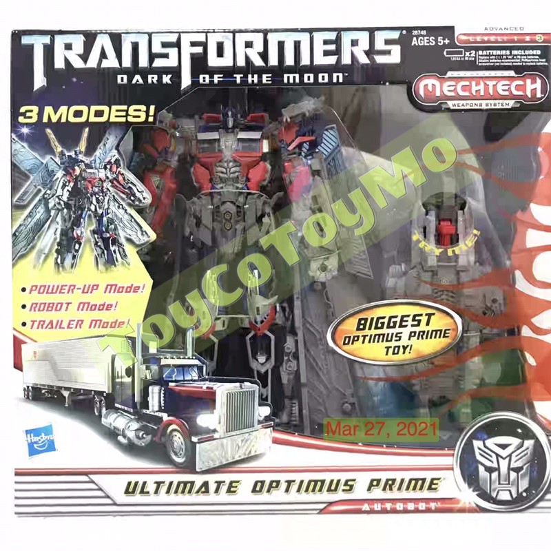 Dark of the Moon Transformers Autobots Optimus Prime Action Figures Robot 