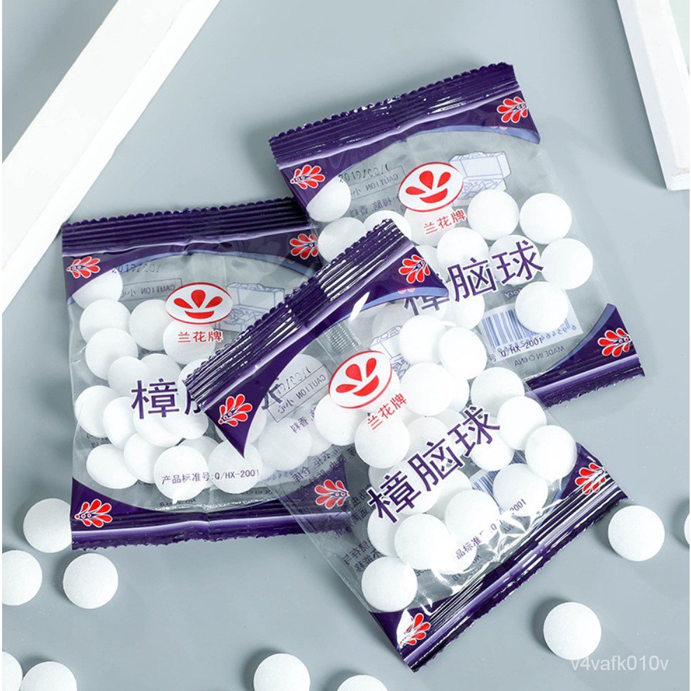 Home Mothball Mildew and MothProof Insect Repellent Bedroom Camphor