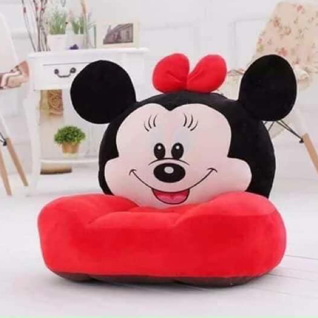 minnie mouse plush chair