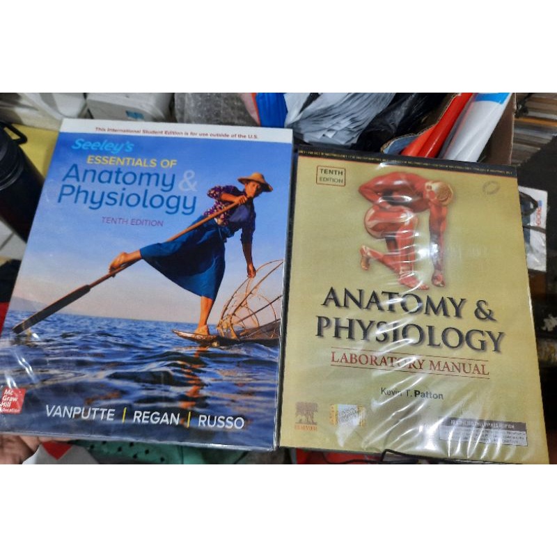 Seeleys Essential Of Anatomy And Physiology 10th Ed Manual Shopee Philippines 6848