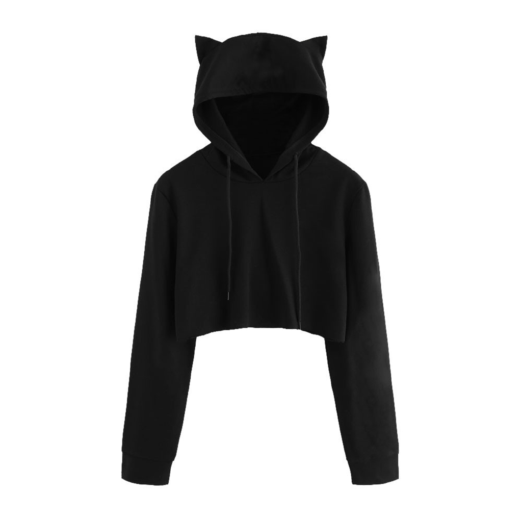 crop top hoodie for kids