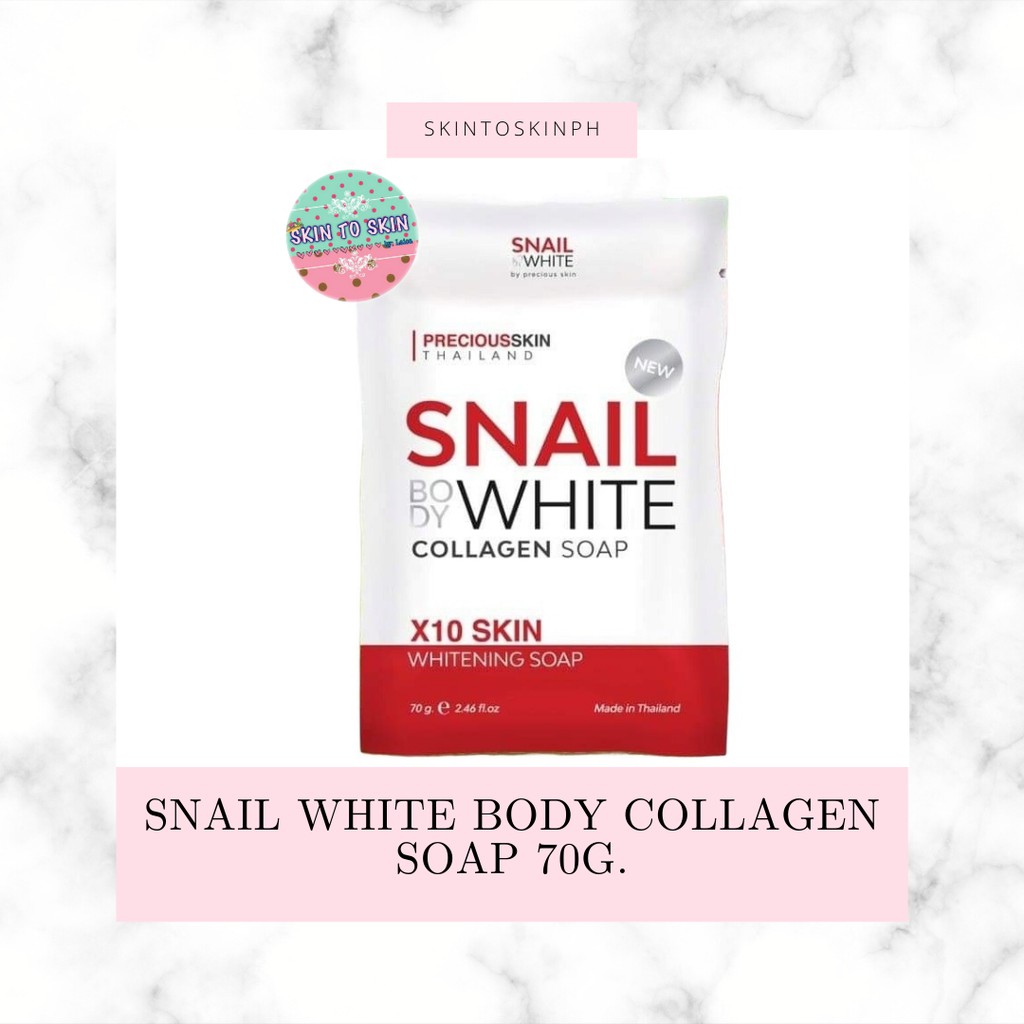 Snail White Collagen - Soin Jour Et Nuit à La Bave D'escargot 30 Ml - Neuf