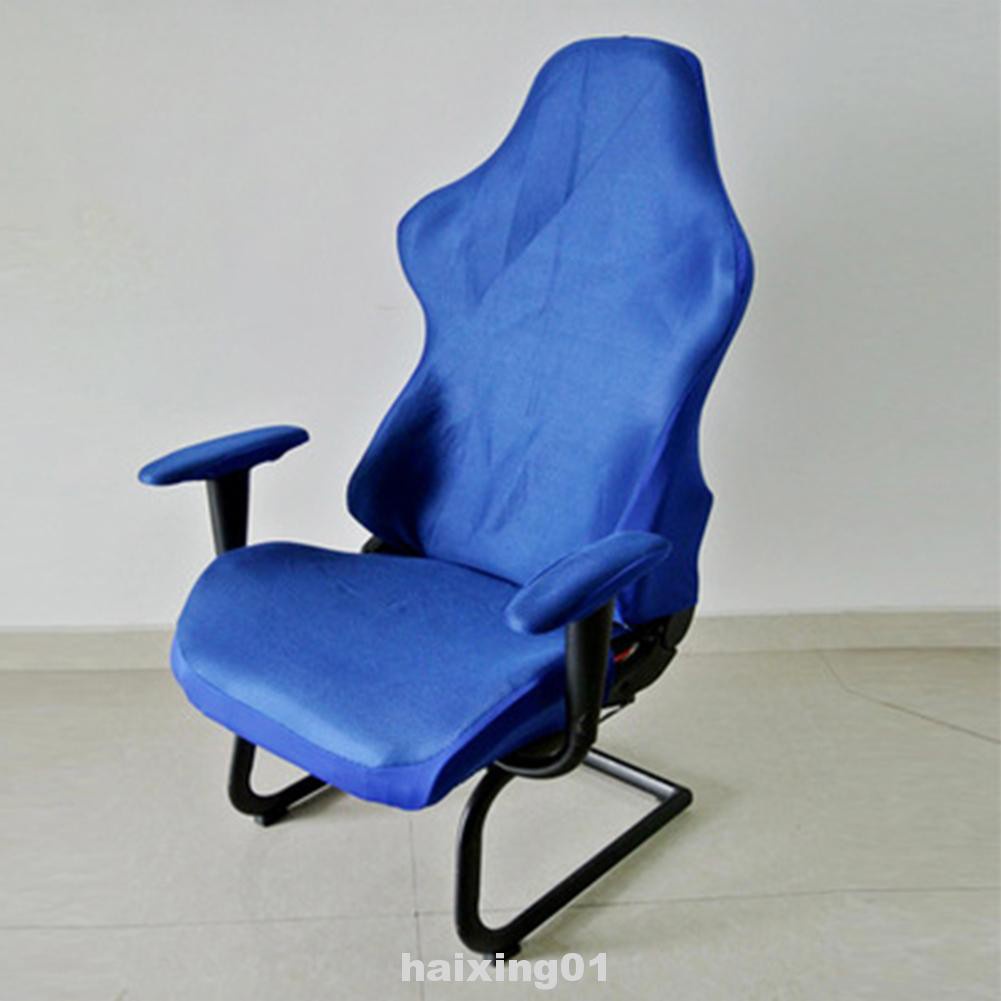 Removable Decorative Protector Soft Gaming Home Office Chair Covers Shopee Philippines