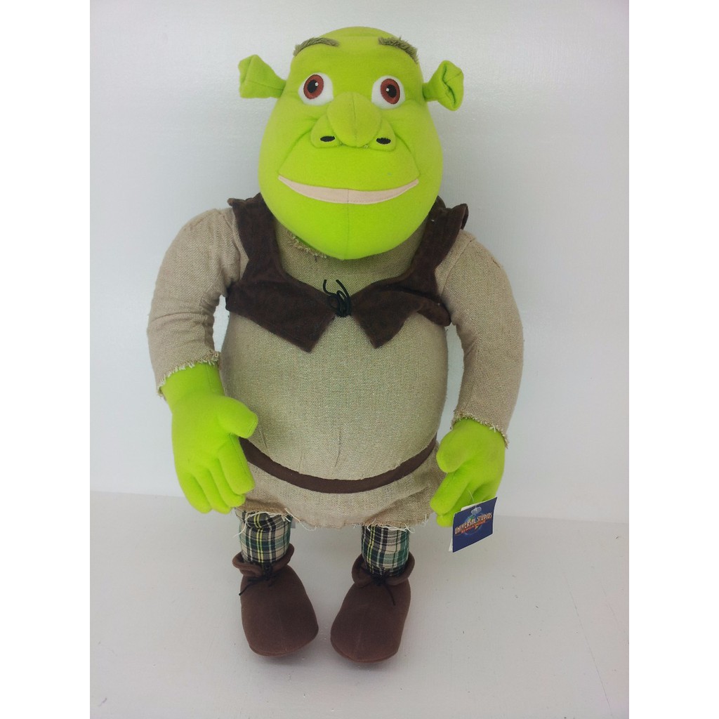 shrek plush universal studios