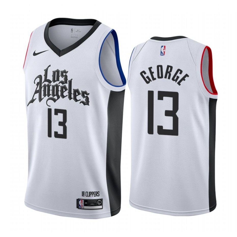 NBA Los Angeles Clippers 13 Paul George 