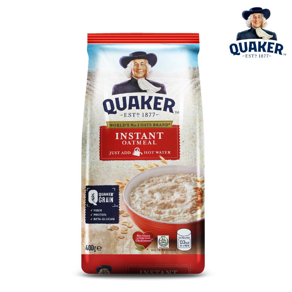 Quaker Instant Oatmeal Original 400g G 3 1 Bundle Shopee Philippines